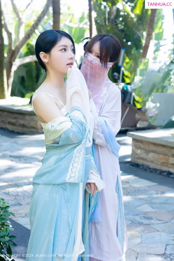   [XiuRen]高清写真图 2024.02.23 No.8137 豆瓣酱 模特合集第13张图片